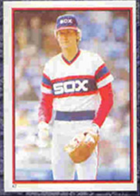 1983 Topps Baseball Stickers     047      Tom Paciorek